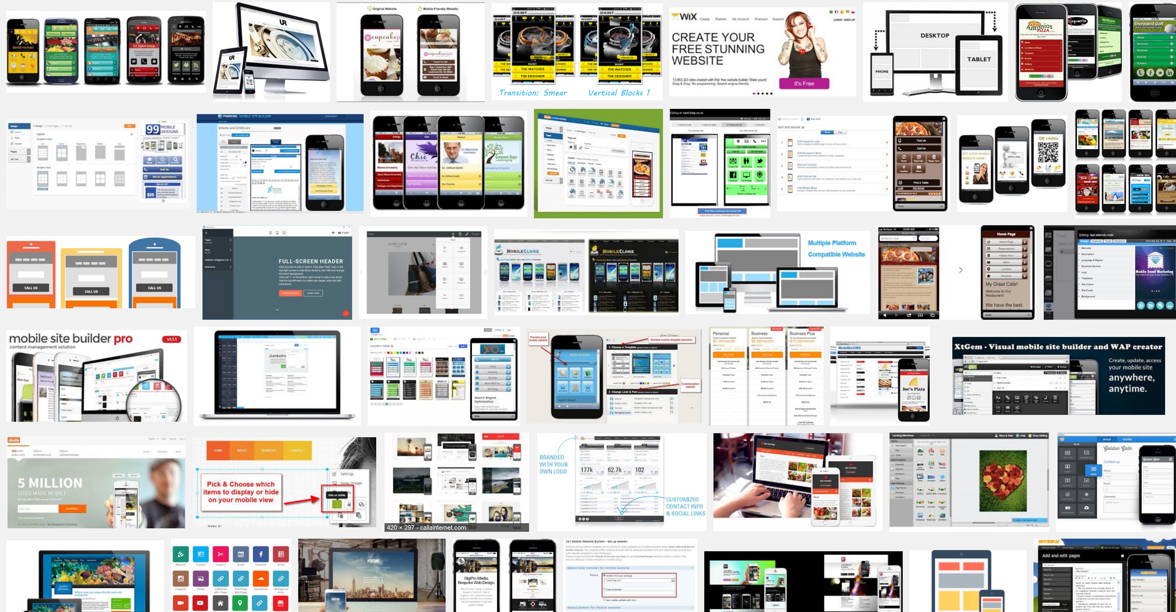 WYSIWYG Mobile Website Builder Review