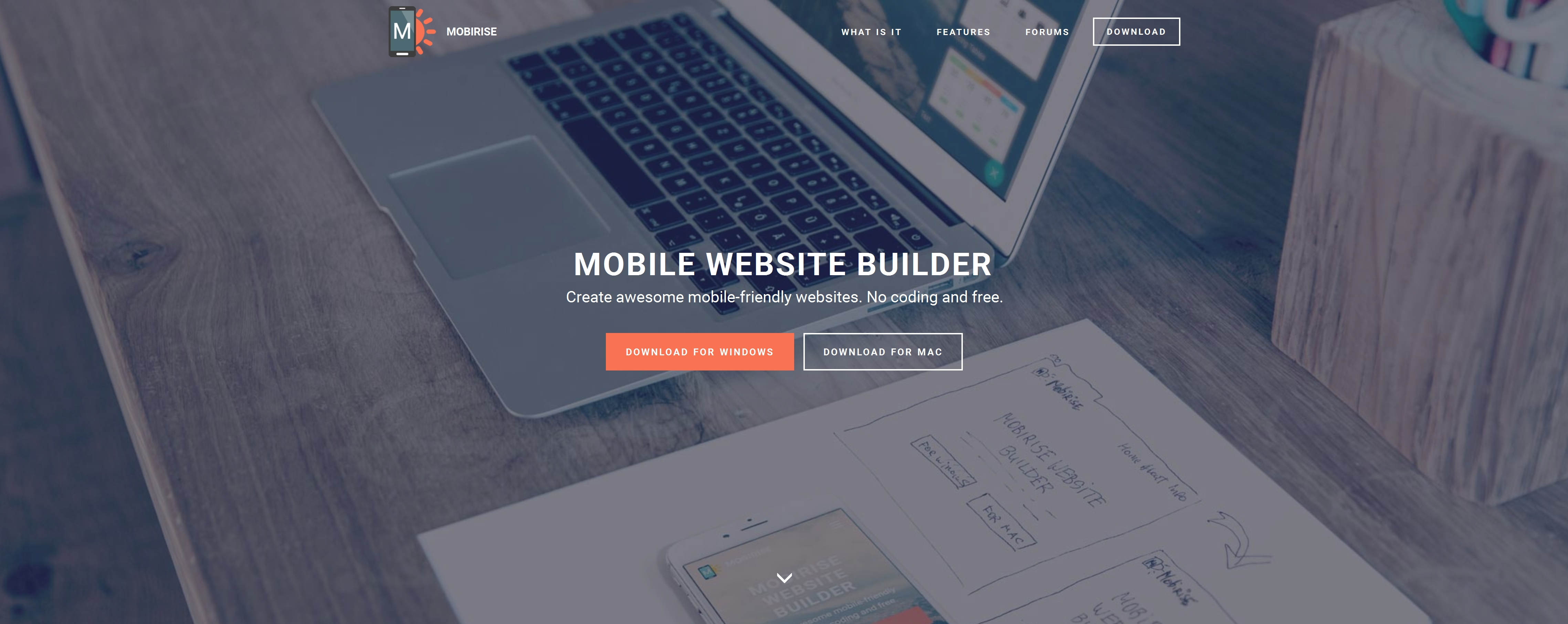 Free Mobile Website Builder 