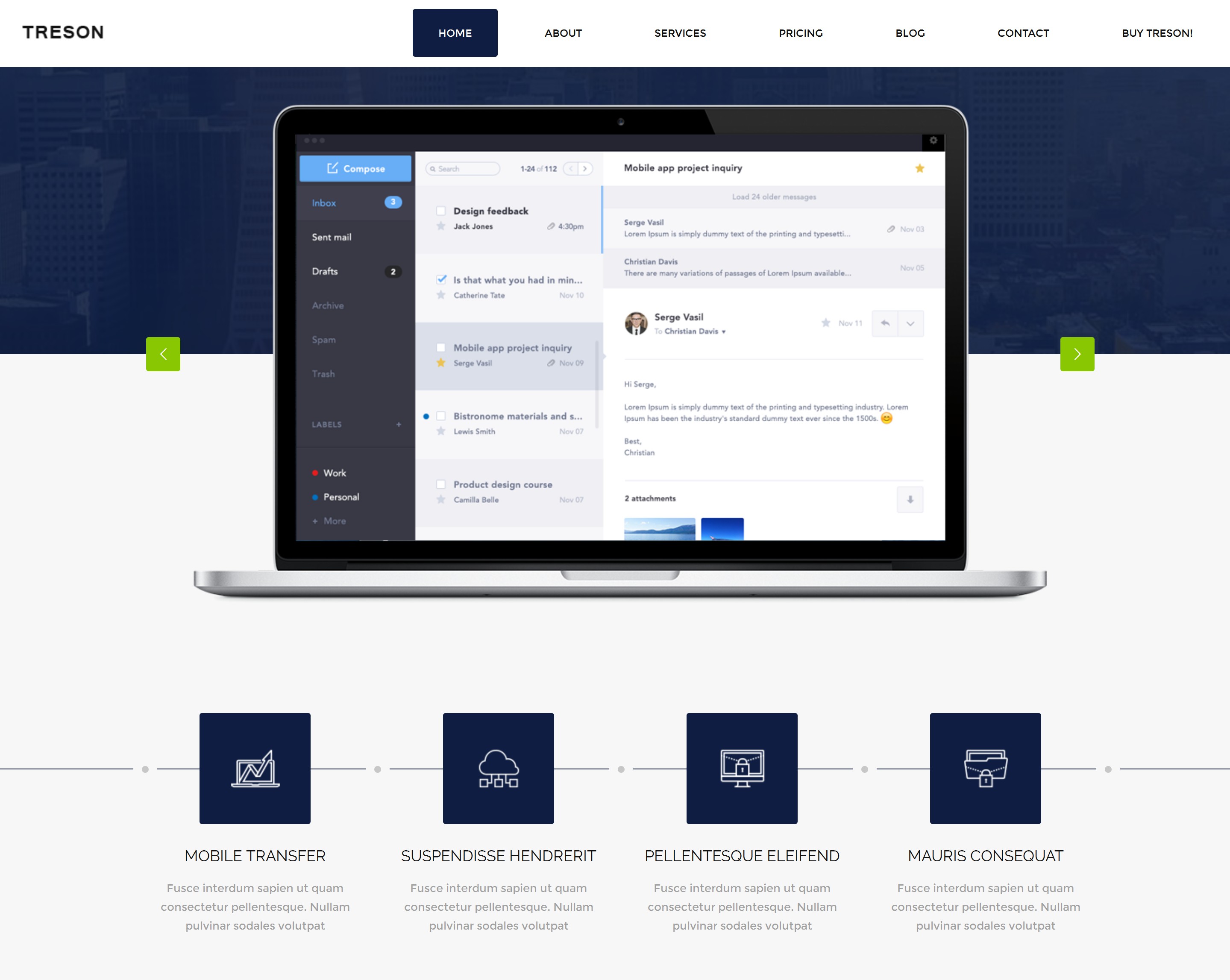 HTML5 Bootstrap Store Theme