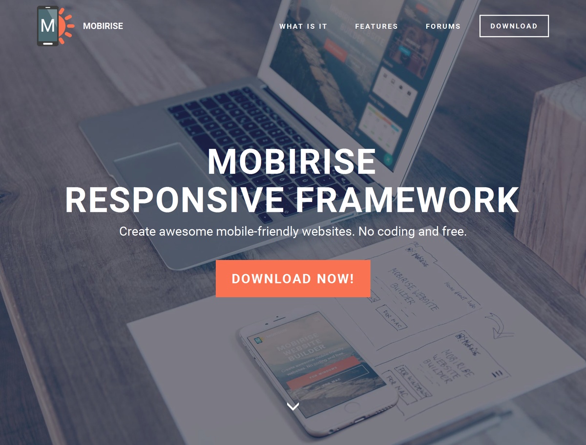 Bootstrap Responsive Site Template