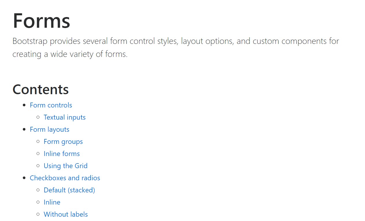  Utilization of the label in in Bootstrap Forms:  formal  information