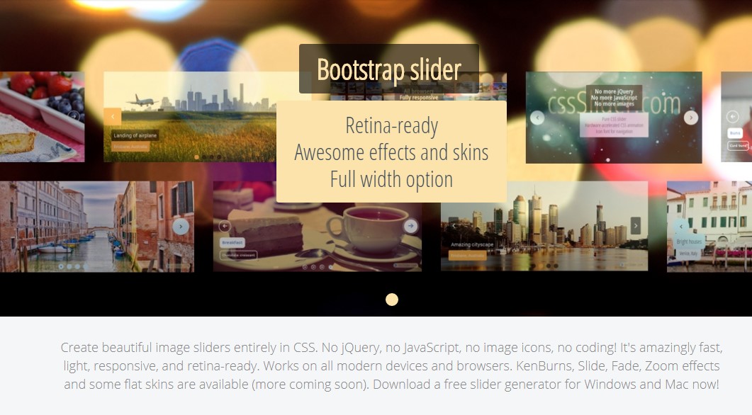  Angular Bootstrap Slider 