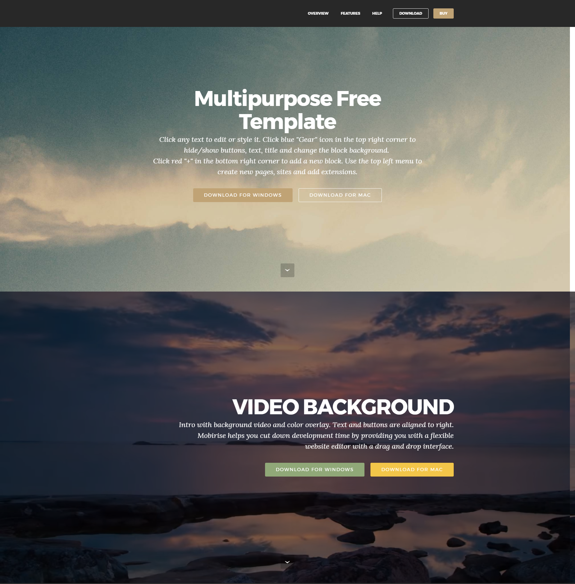 HTML5 Bootstrap Themes