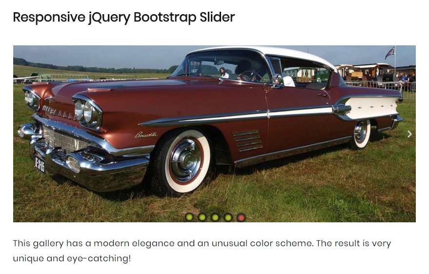  Bootstrap Carousel Slider Responsive 