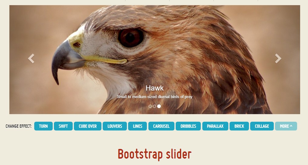  Bootstrap Carousel Slider 