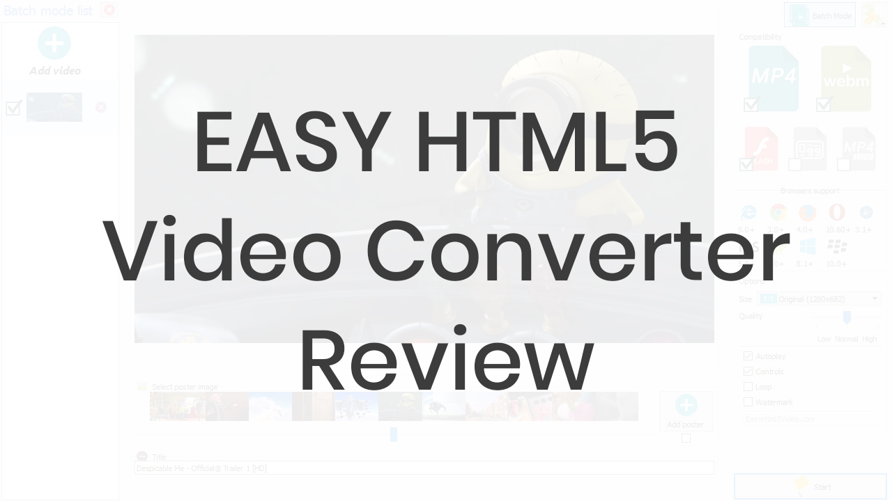 MP4 to HTML5
