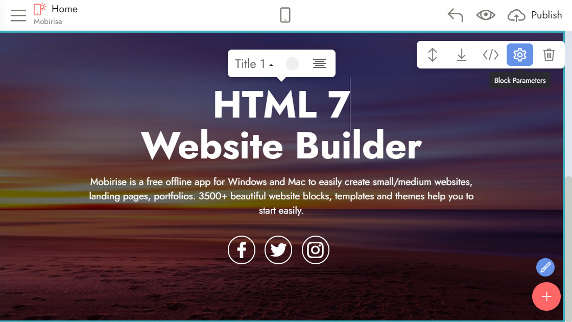 Highquality Offline Web Design Builder Software Tutorial 2021